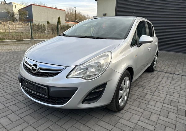 Opel Corsa cena 22500 przebieg: 196000, rok produkcji 2013 z Zabrze małe 211